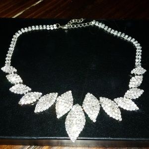 Rhinestone Necklace